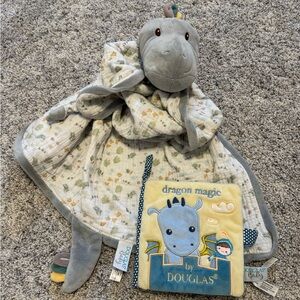 Dragon by Douglas Blanki & Soft Book Set